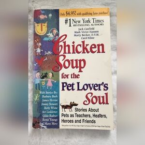 2/$15 - Chicken Soup for the Pet Lovers Soul